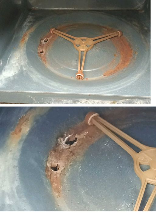 Микроволновка рабочая