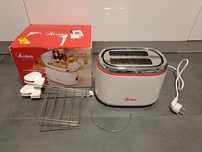 Toster ARDES 1T20 biały 850 W