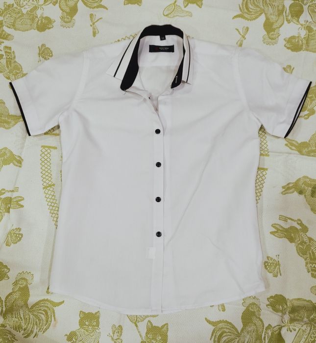 Сорочка на хлопчика, рукав короткий