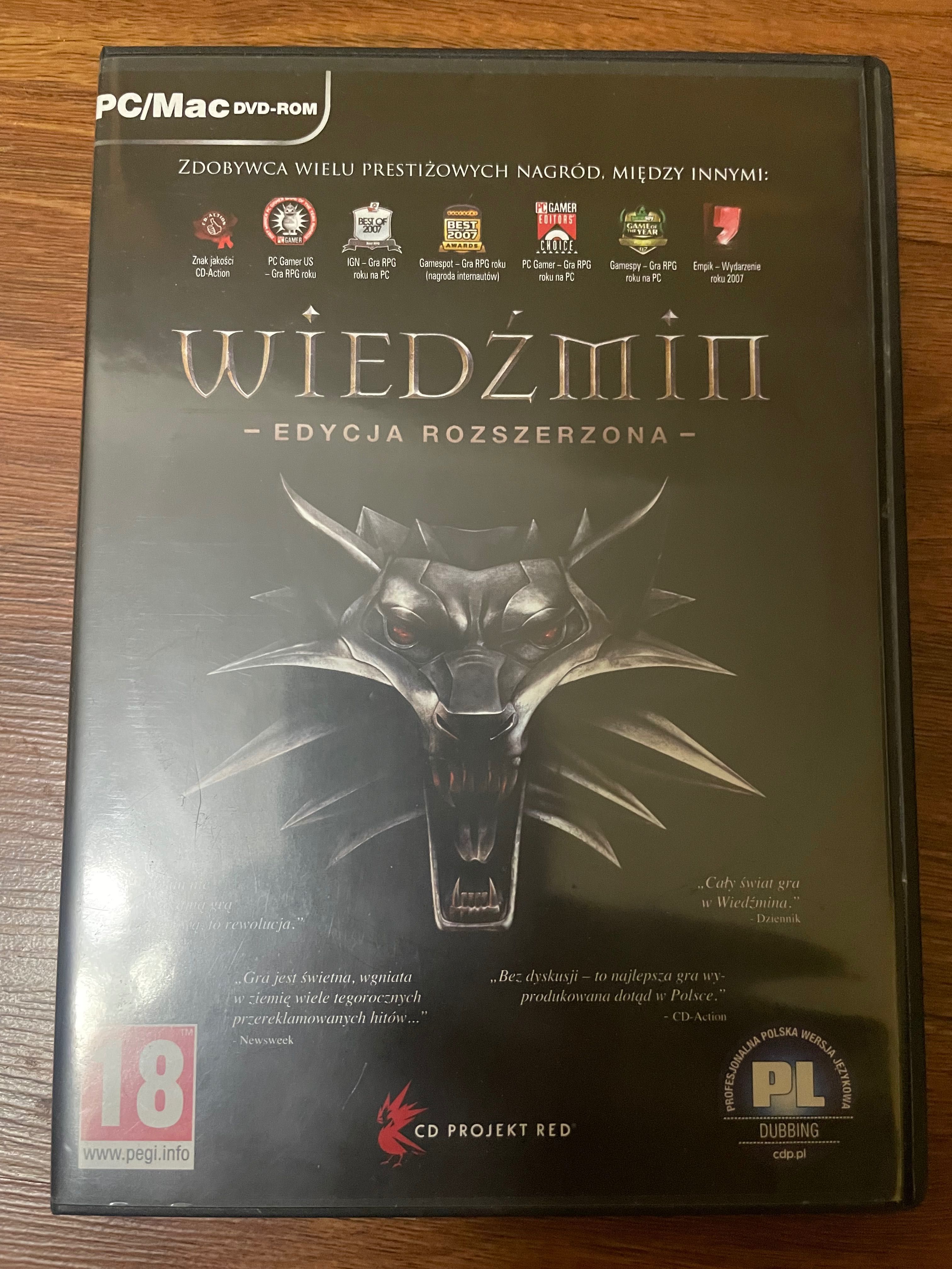 Wiedźmin edycja rozszerzona PC