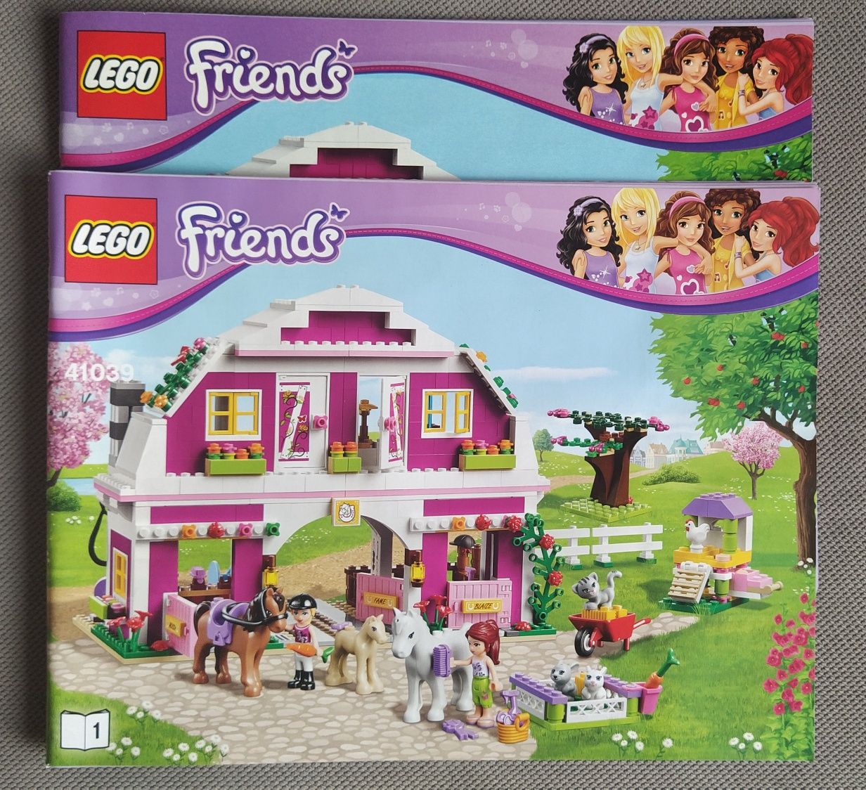 LEGO Friends Słoneczne ranczo 41039