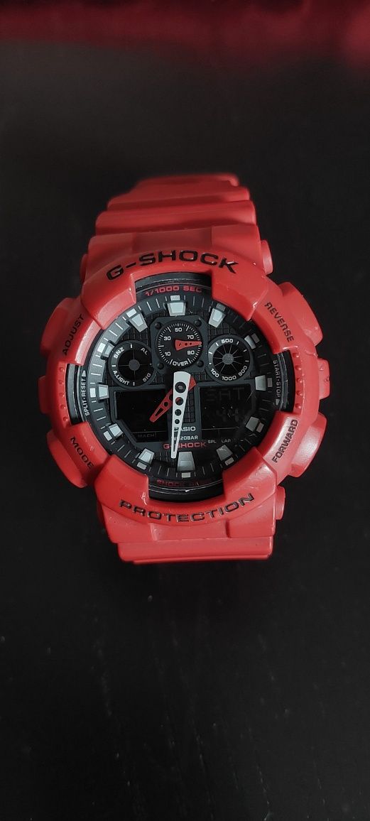 Casio G-Shoock GA-100B