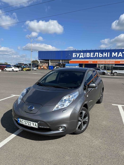 Nissan Leaf 2016 | 30 кВт·год | NORD | Топова комплектація