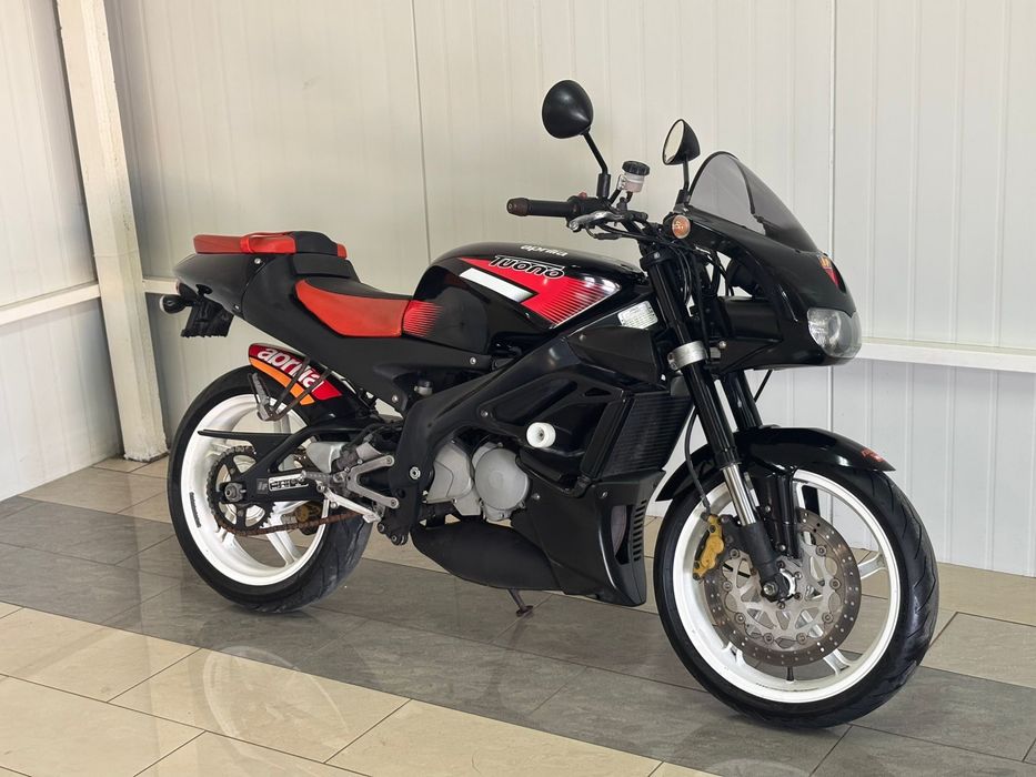 Aprilia Tuono 125 Rs  #Piękna #30KM  # Mocny