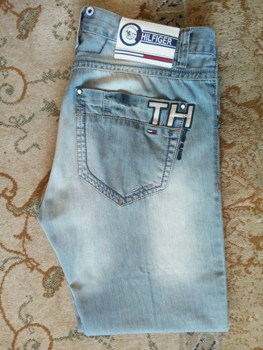 Брендовые джинсы Tommy Hilfiger Limited Edition