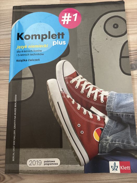 Komplett plus jezyk nimiecki klasa 1 książka ćwiczeń