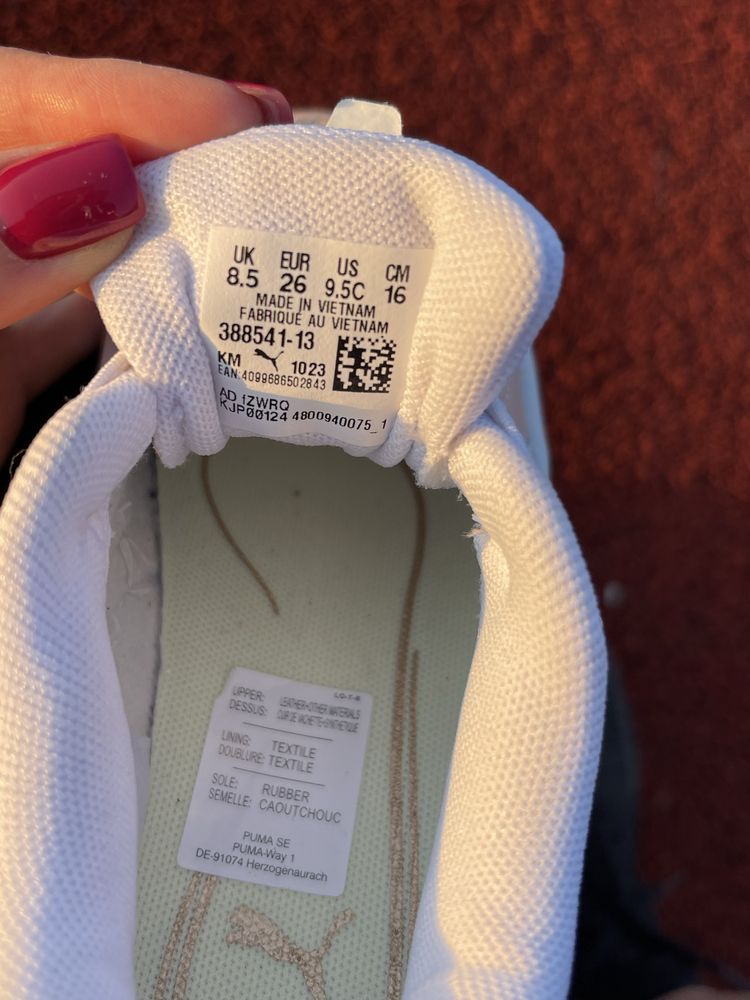 Кросівки дитячі Baskets Puma Cali Dream Pastel Ps pour Enfant