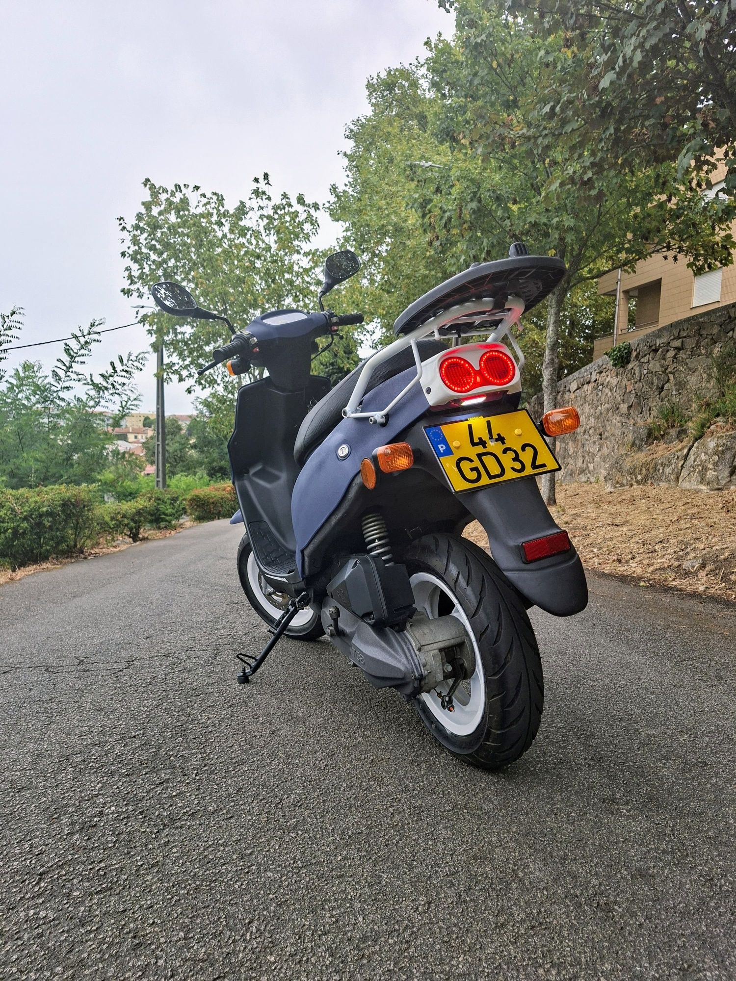 TGB/PGO 50cc mota scooter 101s