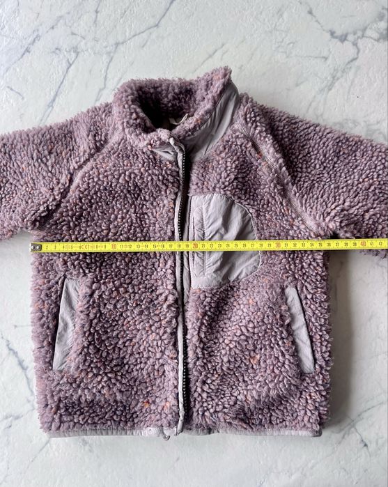 Кофта куртка Тедді фліс Zara дитяча 98 розмір