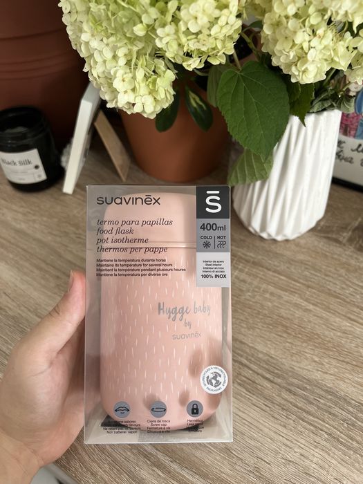 Термос дитячий для їжі/прикорму suavinex 400 мл