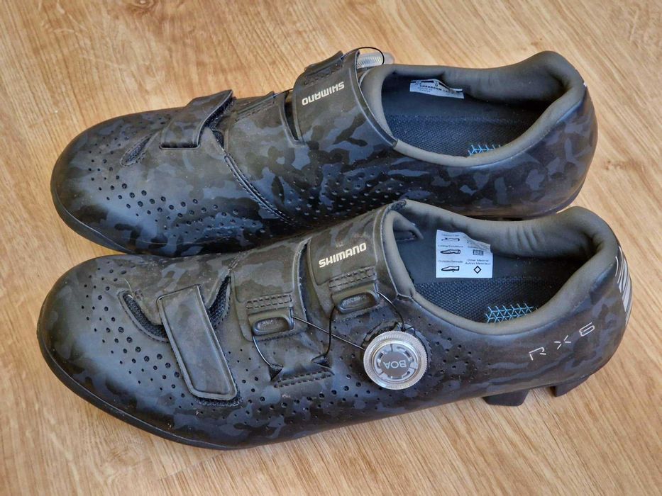 Buty na rower Shimano RX6 gravel na pedały SPD rowerowe