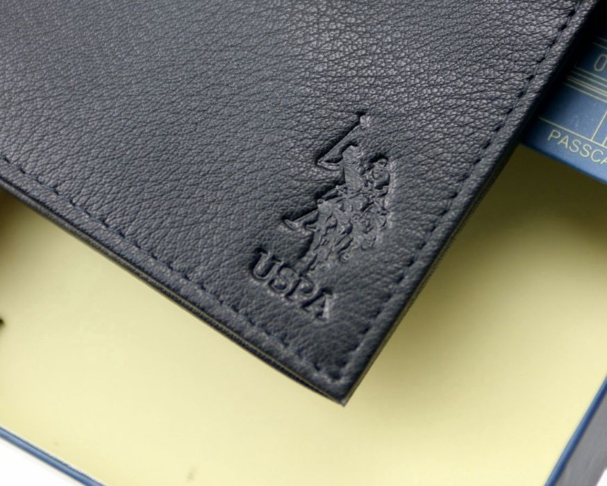 Portfel U.S. Polo Assn. ORYGINAŁ skóra
