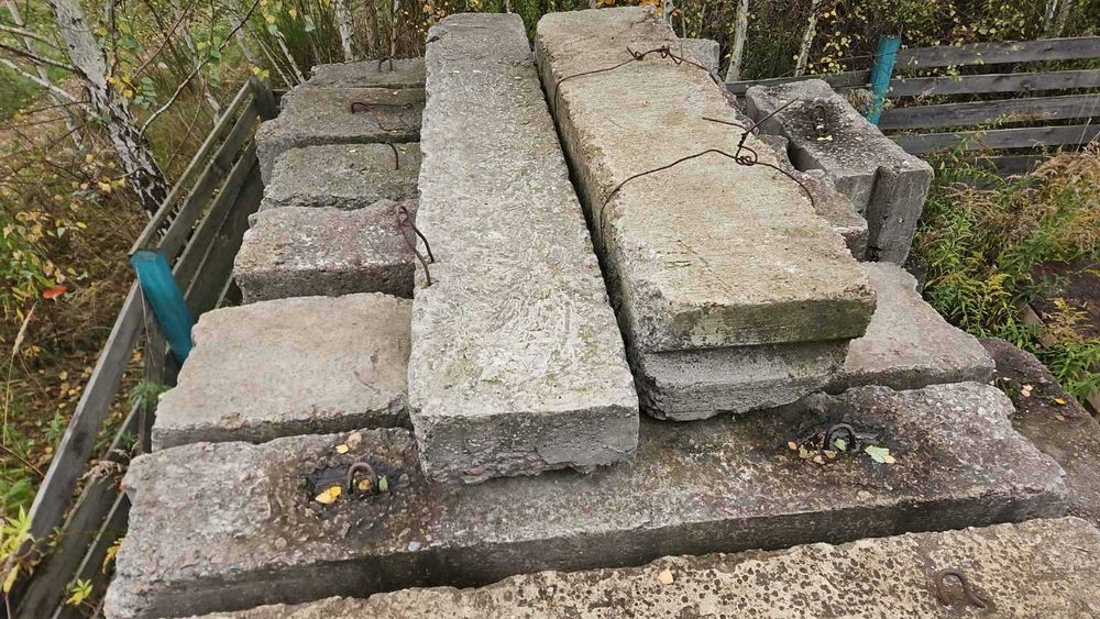 Фундаментні блоки 50 шт