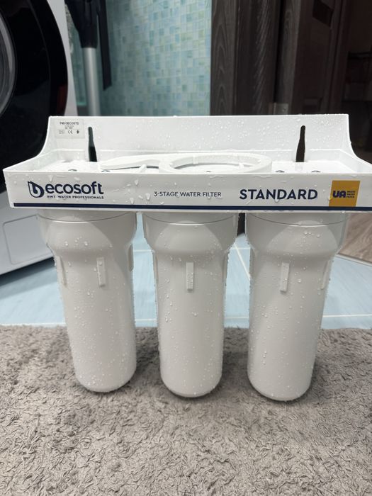 Потрійна колба, фільтр очищення води Ecosoft