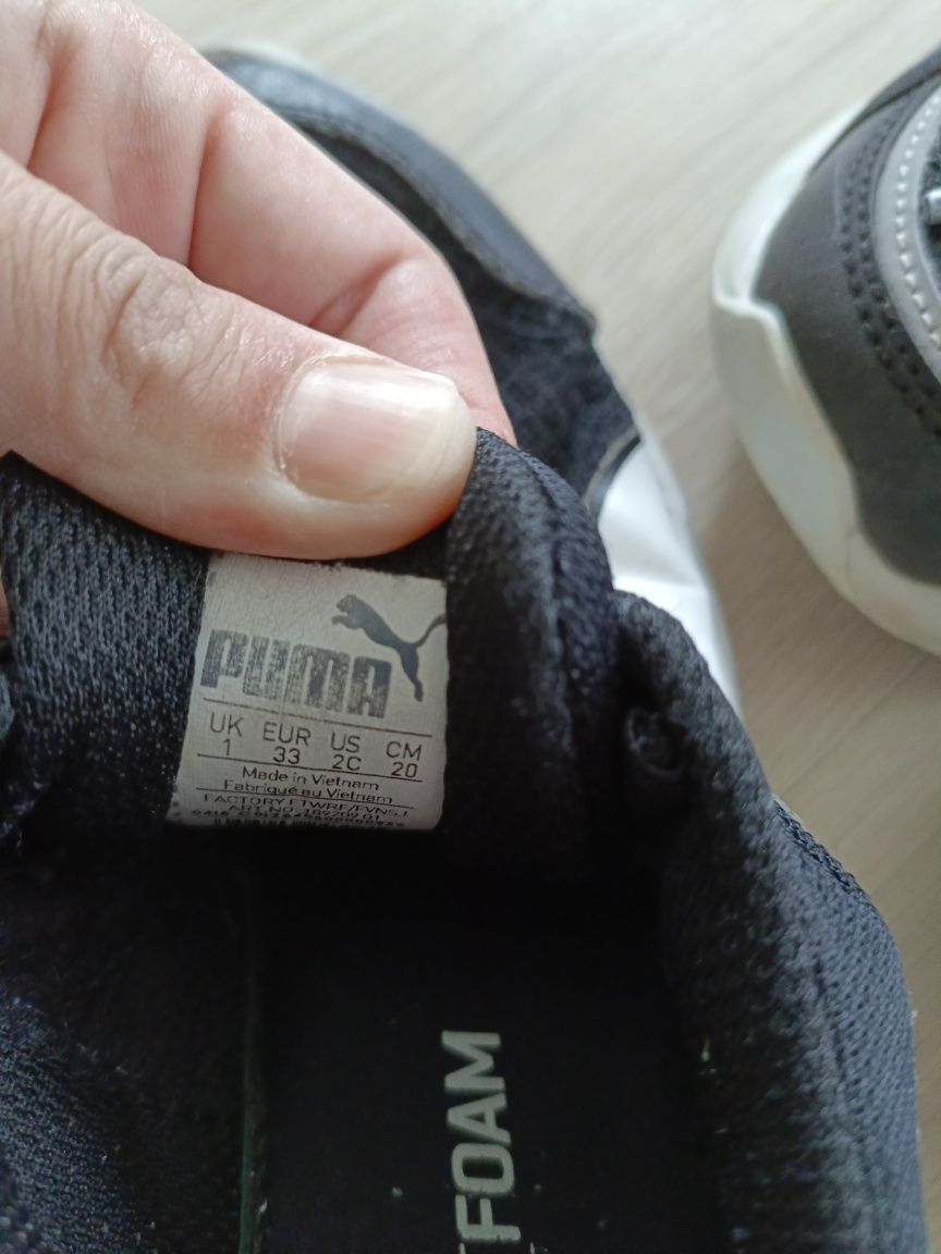 Лот! Кросівки puma оригінал nike