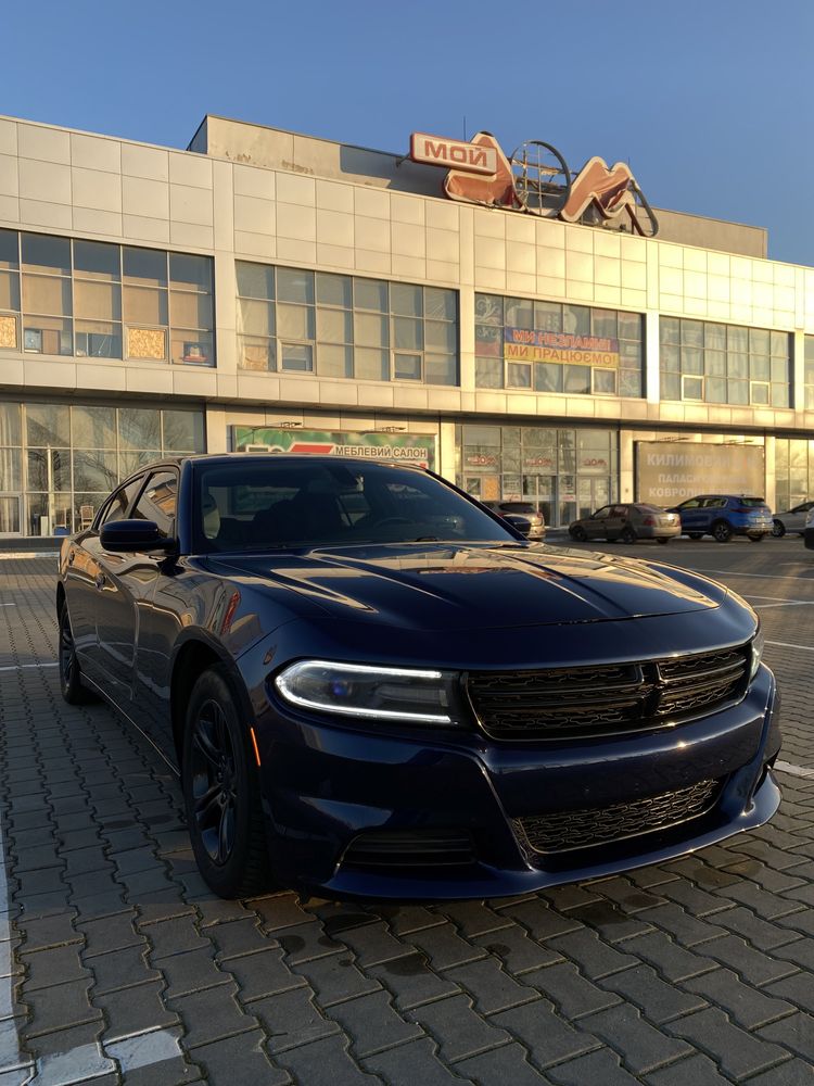 Dodge Charger 2015 3.6 Газ/Бензин