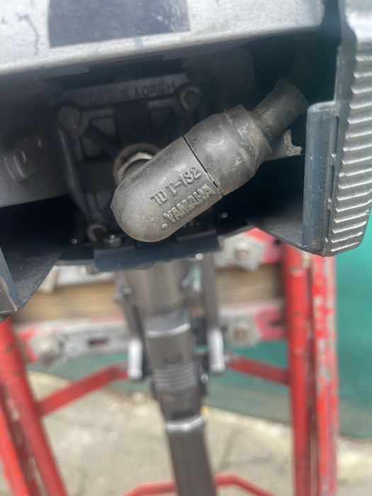 Лодочний мотор, двигун Ямаха 2/Yamaha 2/ лодочный двигатель