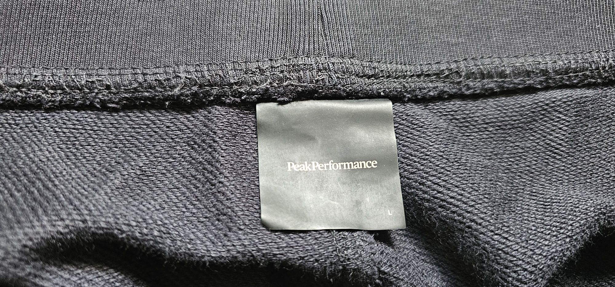 Peak Performance spodnie męskie dresowe rozmiar L wymiary na zdjęciach