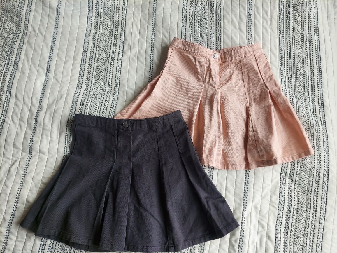 Спідниця джинсова рожева і чорна H&M