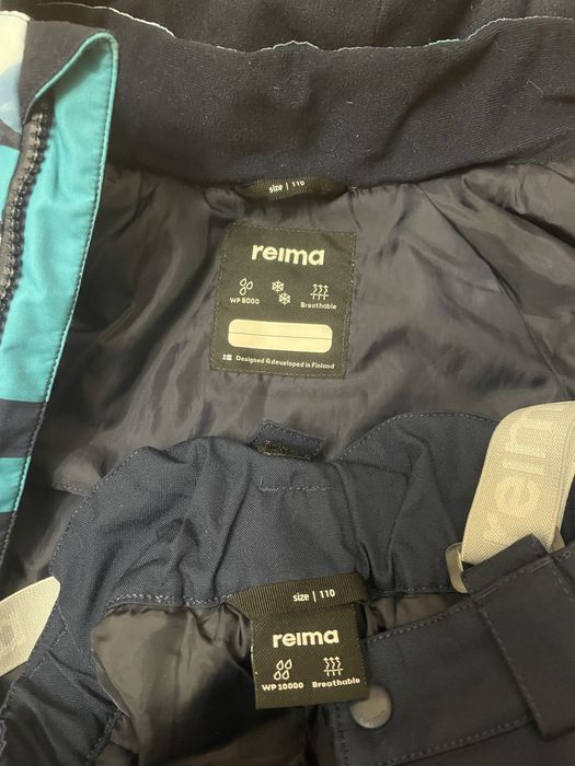 Reima, зимовий комплект, 5-7 років, розмір 110-122