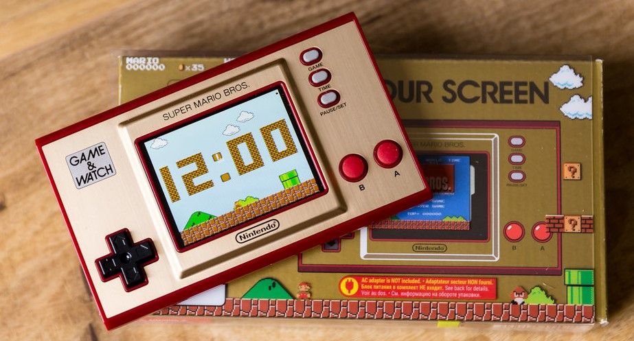 Nintendo - Game&Watch Super Mario Bros