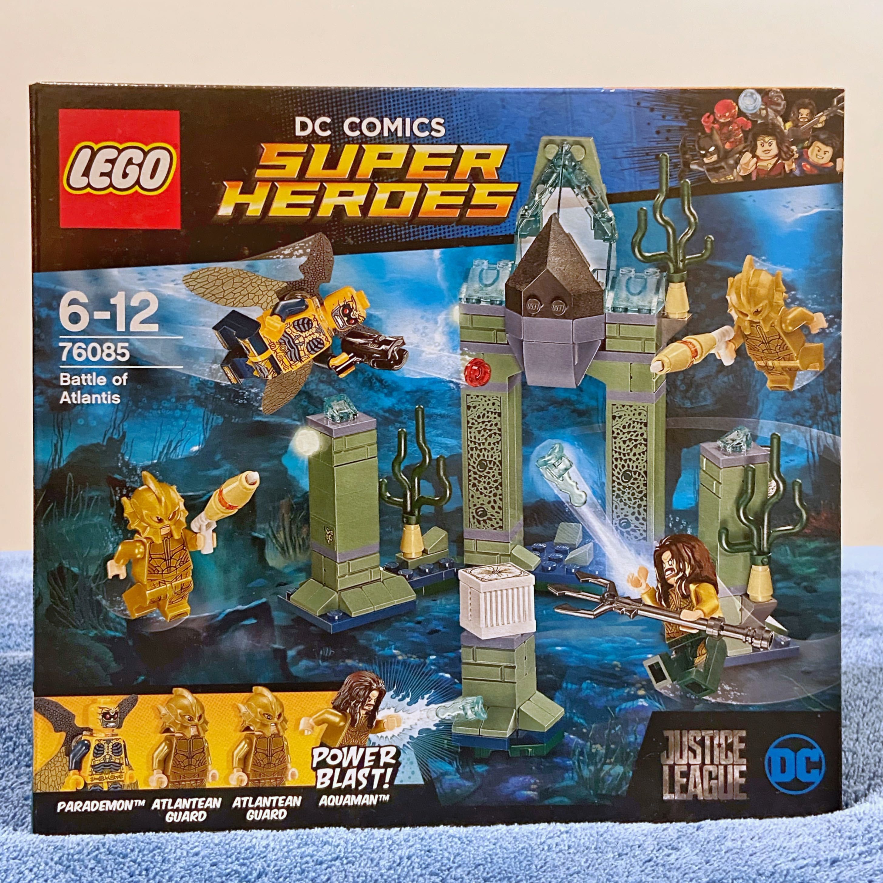 Diversos sets LEGO novos e selados