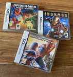 Nintendo DS: Zelda, Metroid, Mario, Batman, Harry Potter, Spider-Man
