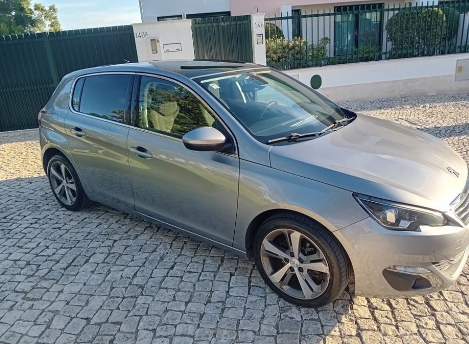 FIXO. Peugeot 308 1.6 BlueHdi  J17 Allure full Extras-