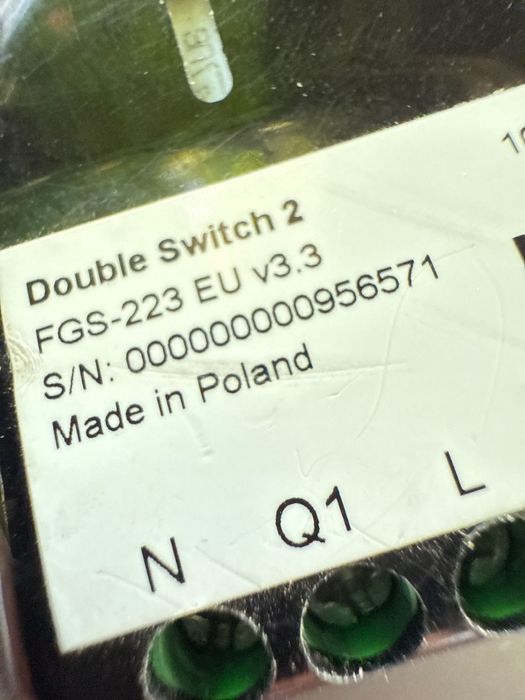 Double Switch 2 Fibaro