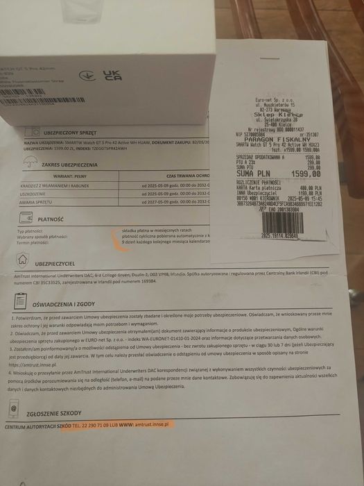 Huawei watch GT 5 Pro