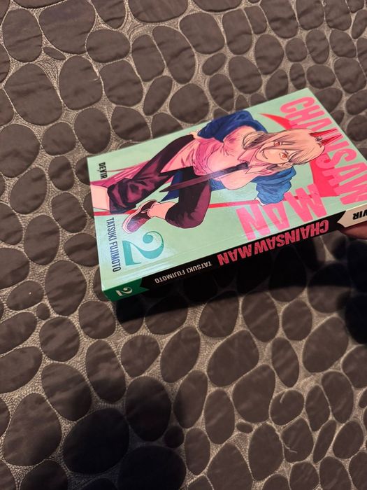 Manga de One Piece 2 e Chainsaw Man 2