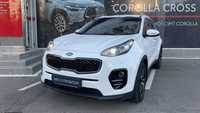 Офіційний автомобіль Kia Sportage 2017