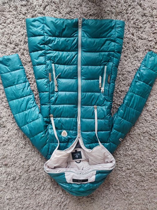 Зимний пуховик на холофайбере