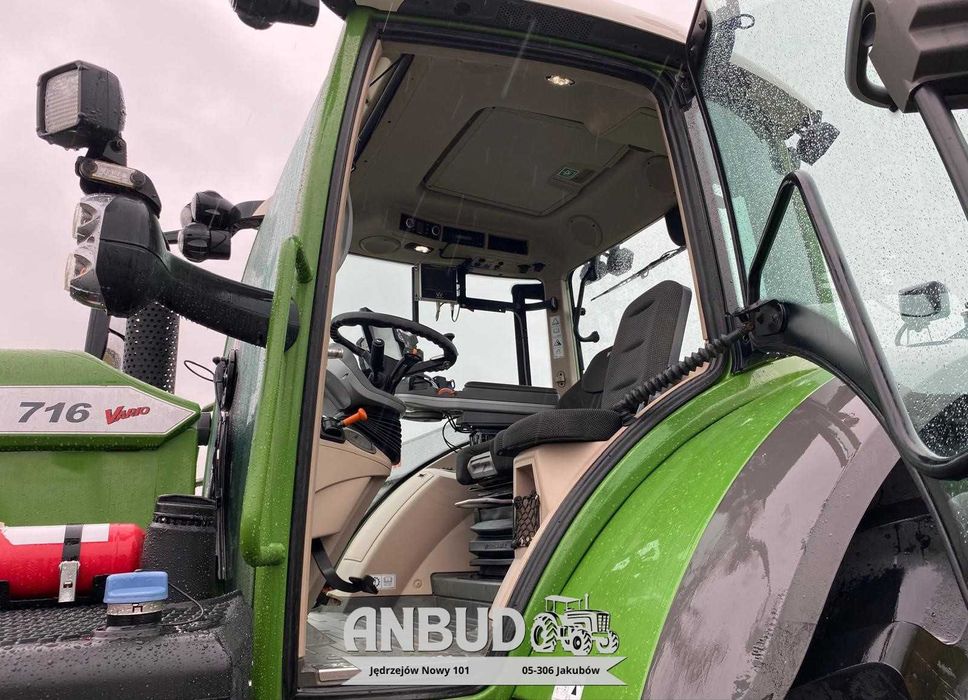 Fendt 716 Vario S4 Profi 10'' Pneumatyka 718 714