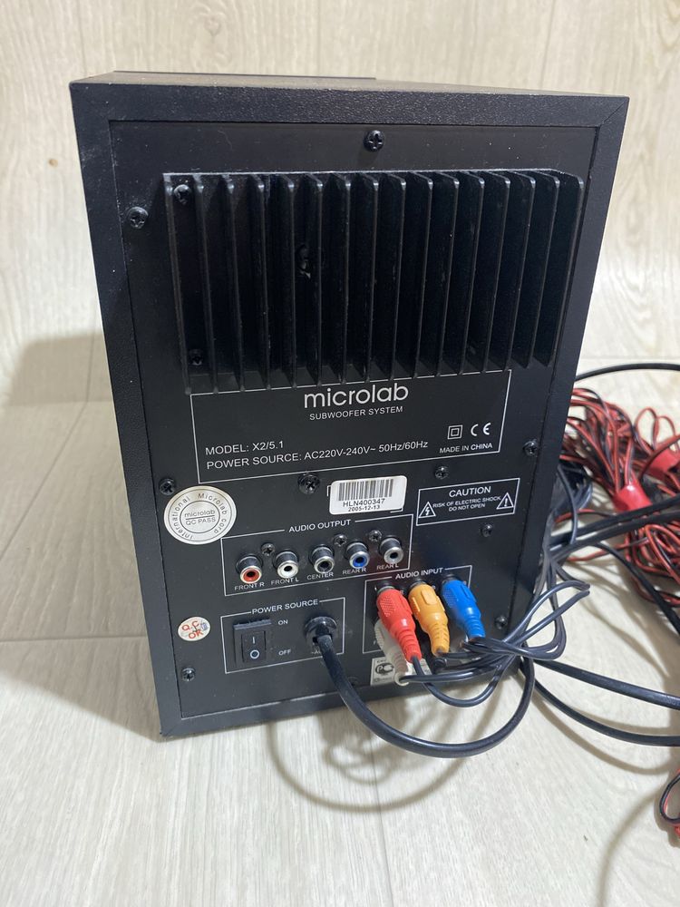 Microlab акустична система