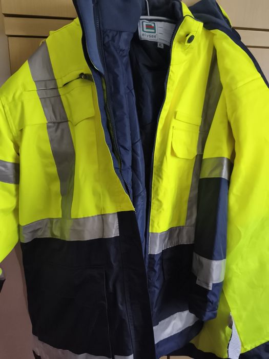 Kurtka ocieplana 3 w 1 kurtka BHP xl