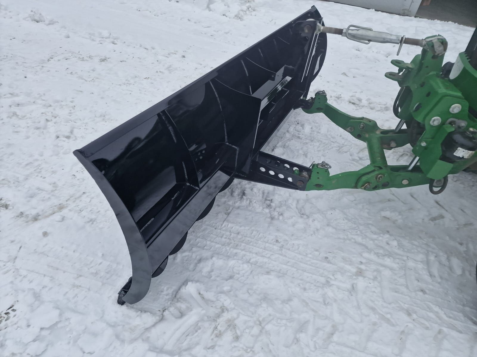 Pług do śniegu Spych 3m Lemiesz gumowy zbrojony PRODUCENT