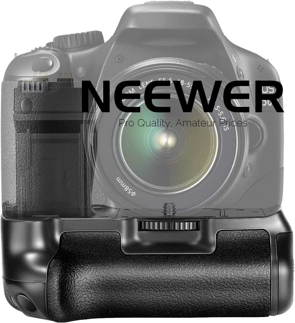 Punho Grip BG-E8 Neewer para Canon 550D 600D 650D 700D NOVO