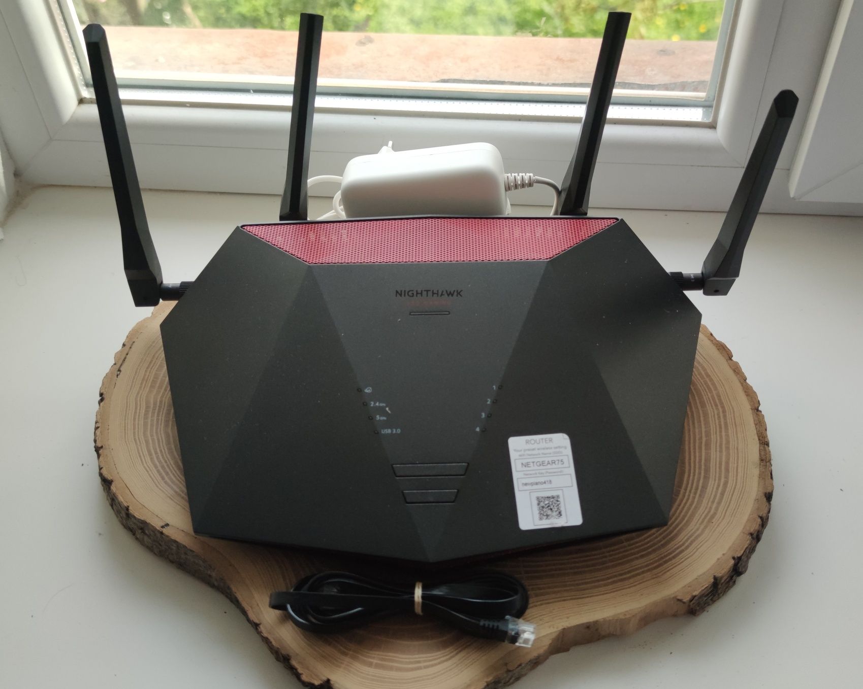 Ігровий роутер Netgear Nighthawk XR1000 Pro Gaming WiFi-6