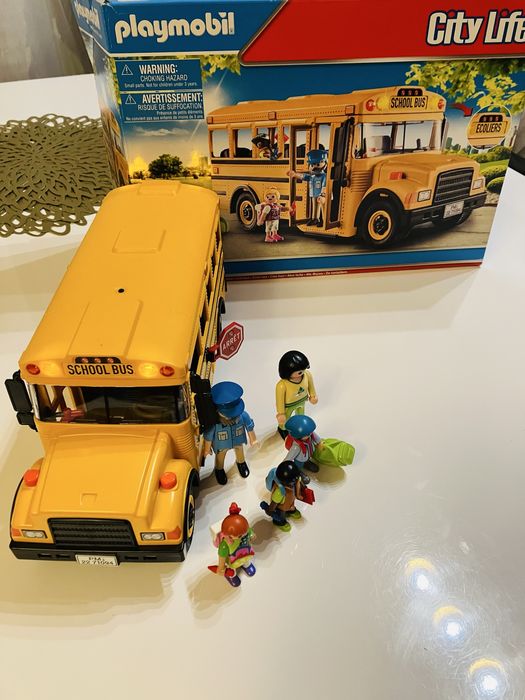 Playmobil 70983 Autobus szkolny