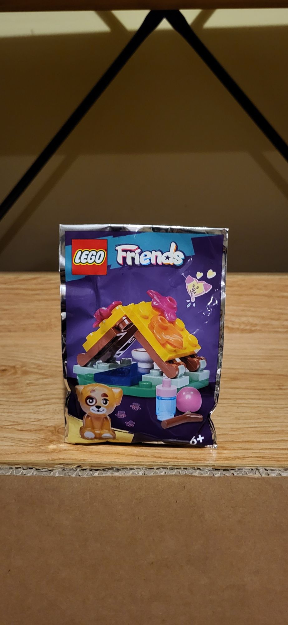 Lego Friends 562303 Szczeniak plus buda saszetka z klockami