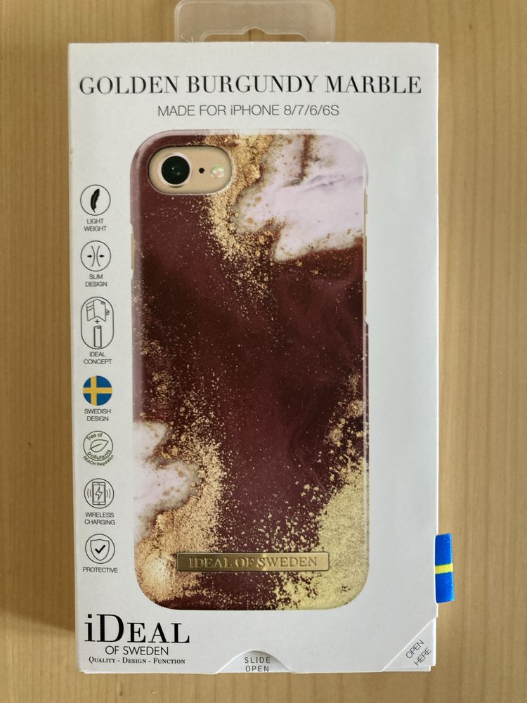 Obudowa do telefonu etui caseIphone 8/7/6/6S Ideal of Sweden