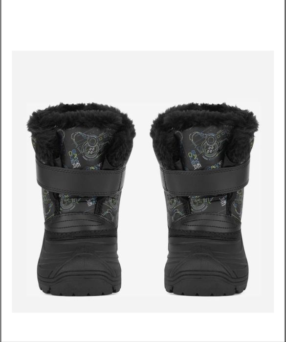 Дитячі зимові дутики чоботи для хлопчика зимові зимние сапоги ботинки