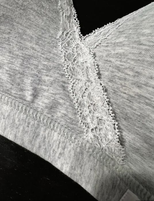 Новий бавовняний бюстгальтер для годування