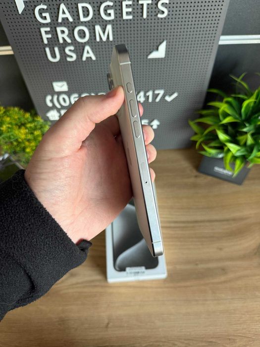 Apple Iphone 15 Pro Max 256 GB White Titanium Neverlock global