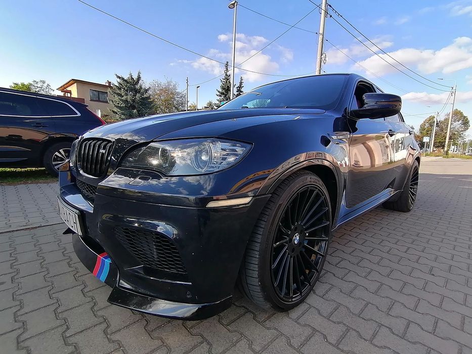 BMW X6M X-Drive! 4.4 V8! BENZYNA 575KM! AUTOMAT.VIDEO!166tyśkm!Stan BDB!