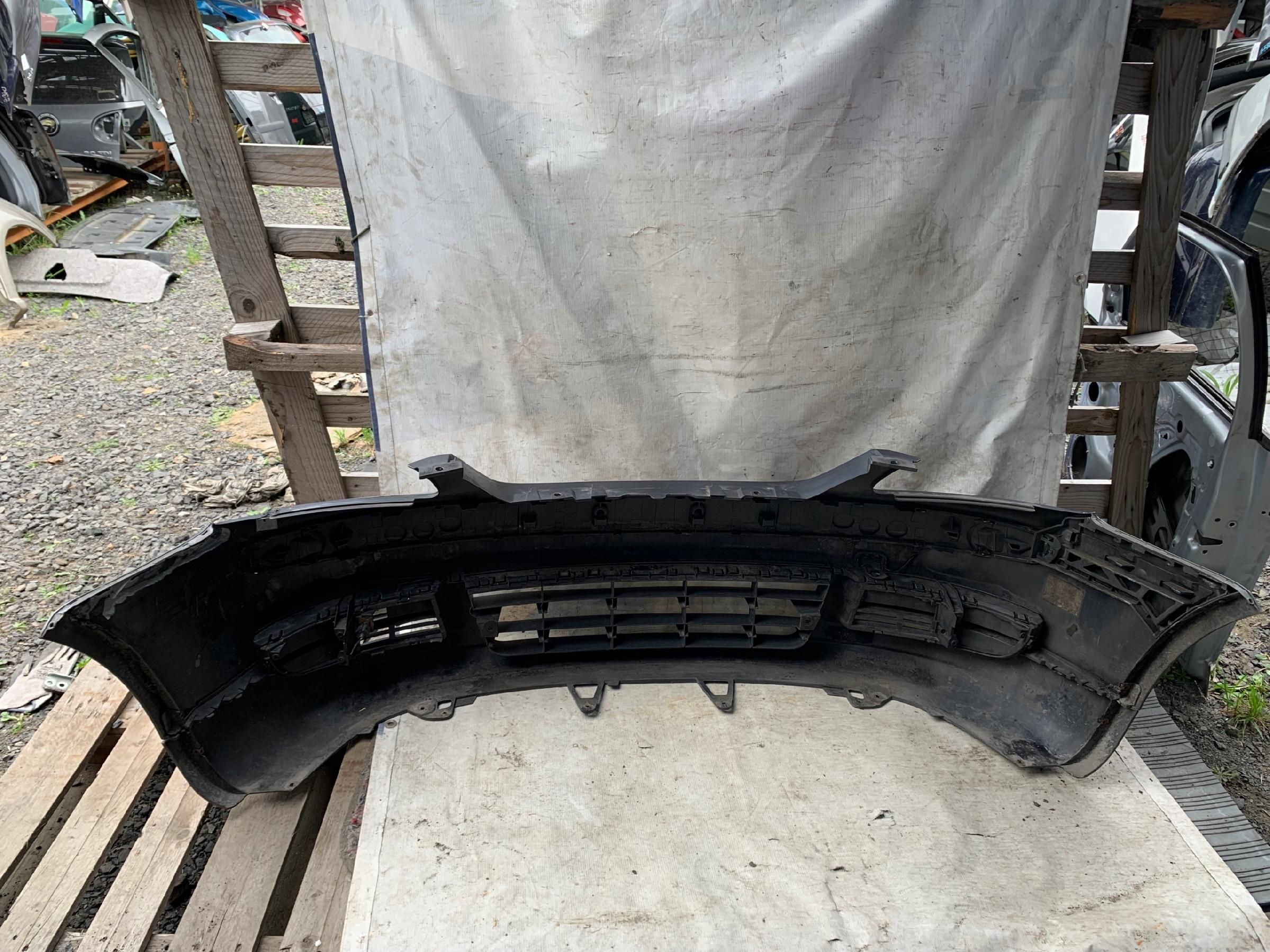 vw touran i zderzak przód przedni ld7x