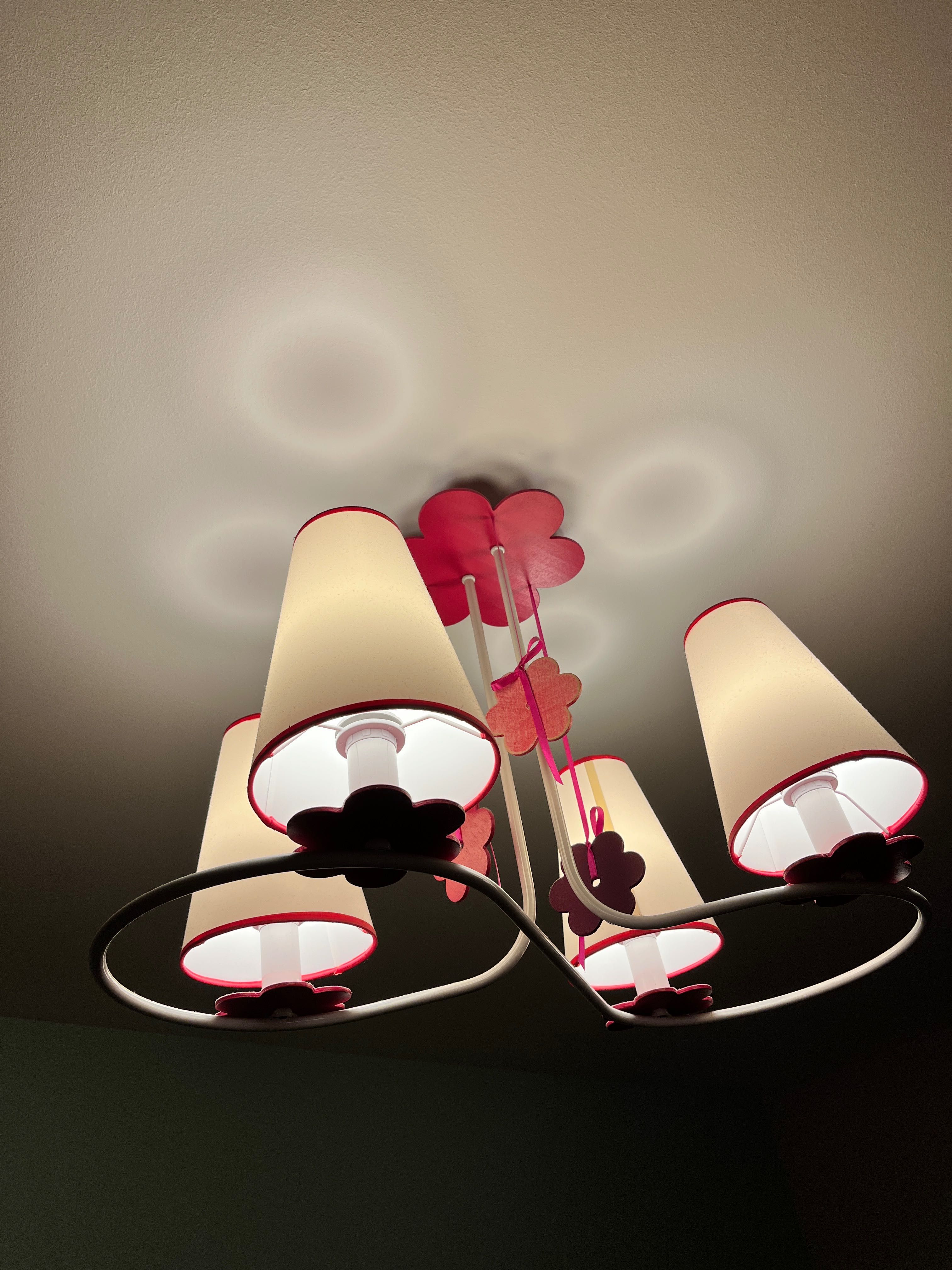 Lampa sufitowa do pokoju dziecięcego