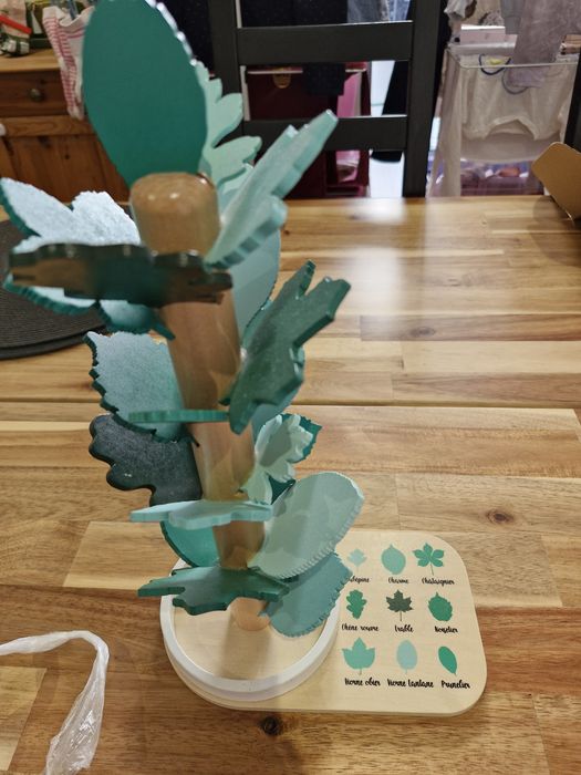 Árvore da Chuva Educativa Nature & Découvertes - Em Bom Estado