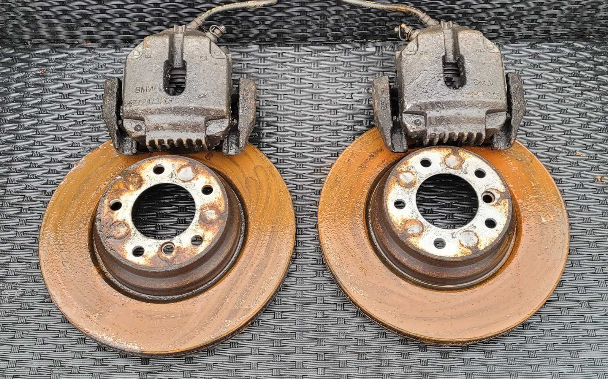 Swap big brake zaciski tarcze BMW E90 3.0 57/24/330